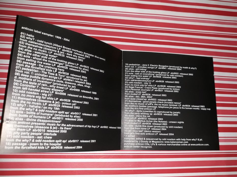 中古 sole - Bottle of Humans ABR0011 ☆sole/ Bottle of Humans (anticon.)/2枚組LP 中古 sole