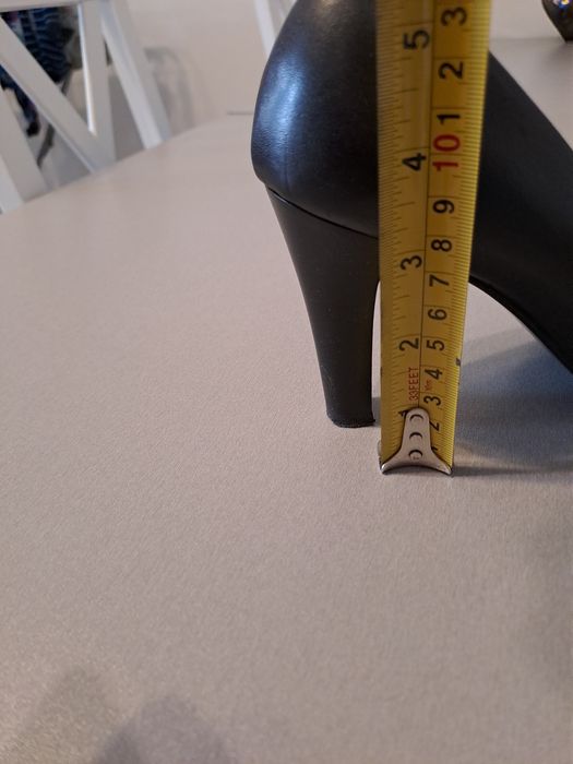 Czułenka czarne klasyczne