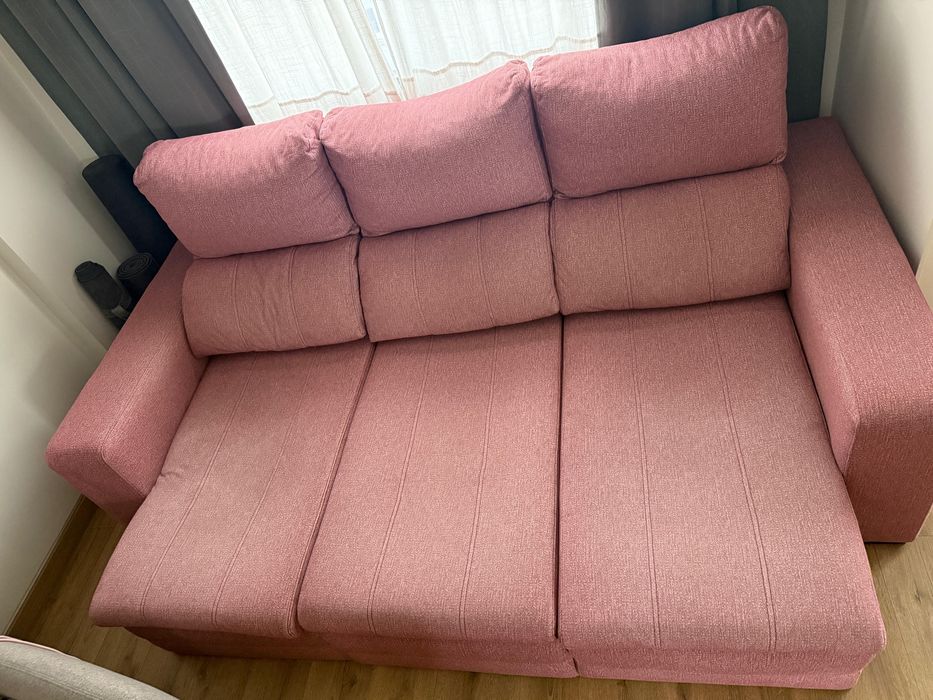 Sofá Ok sofas 3 lugares