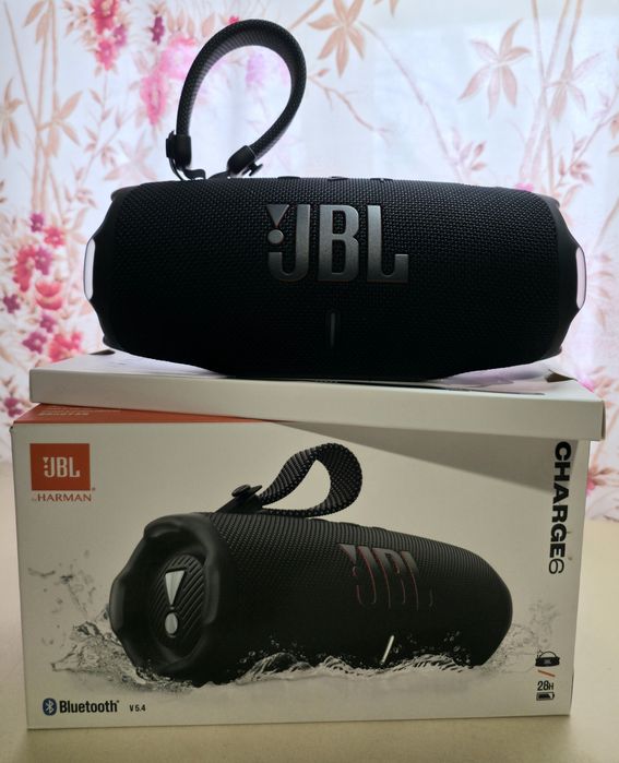 JBL Charge 6 - black