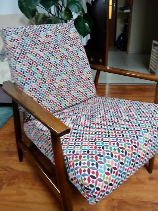 Fotele PRL na sprzedaż