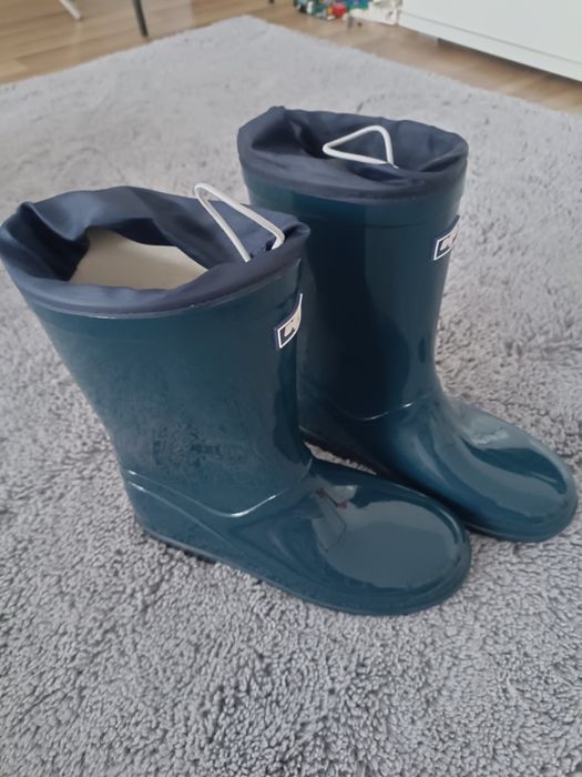 Dziecięce kalosze ocieplane Bejo rozmiar 35