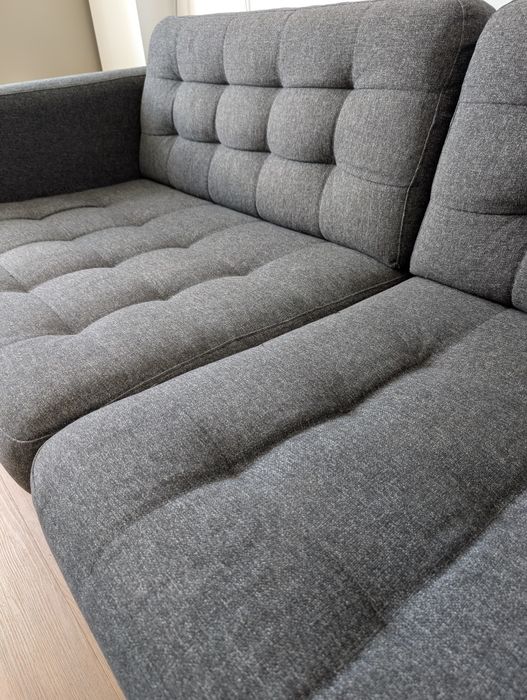 Sofá 3 lugares ikea LANDSKRONA