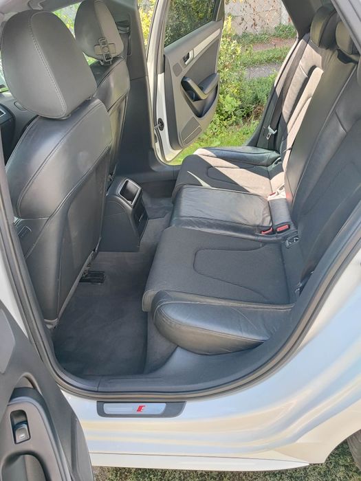 Audi A4B8  biała kombi