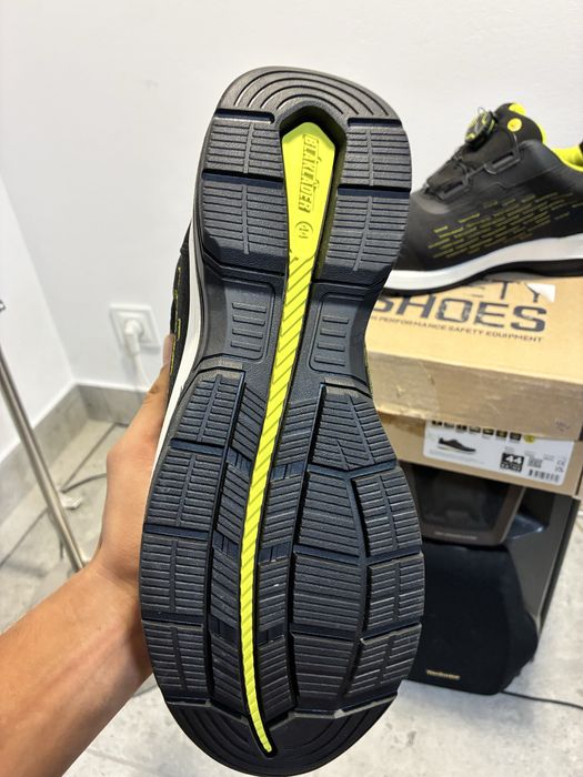 Buty robocze niskie blaklader BOA