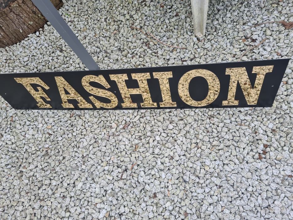 Baner reklamowy lustrzany