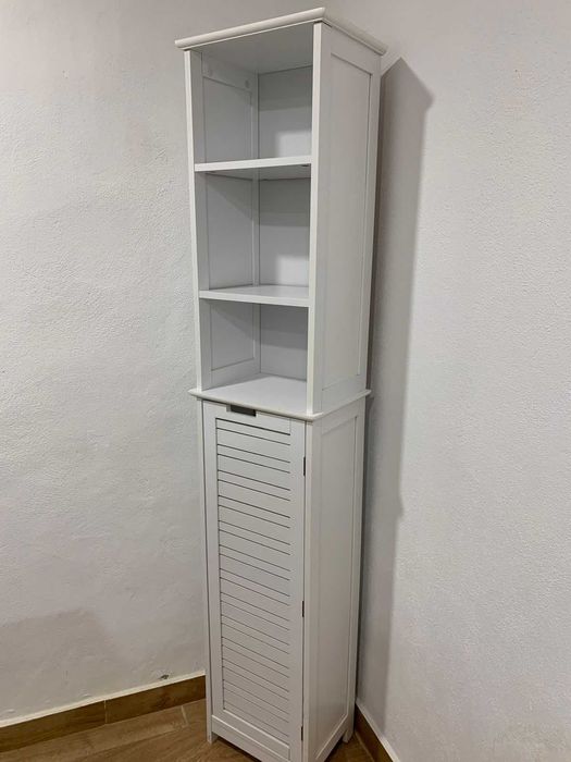 Móveis brancos da Ikea.