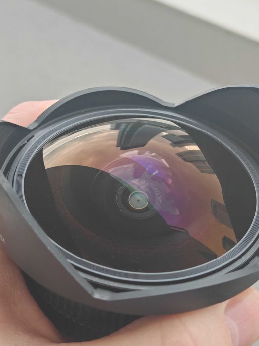 Obiektyw Samyang 12 mm f/2.8 ED AS NCS Fish-eye (NIKON F, Full-Frame)