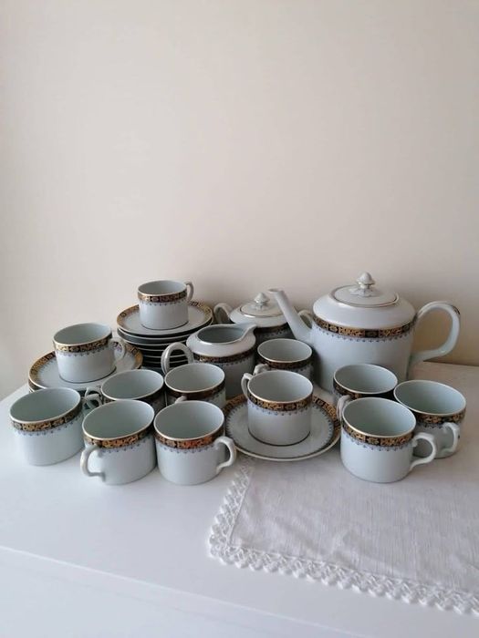 Serviço de Chá - Coleção Praga, Vista Alegre