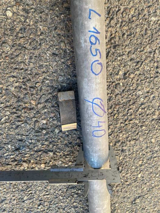 Кругляк прут болванки  нержавійка діаметр 40 мм нержавейка