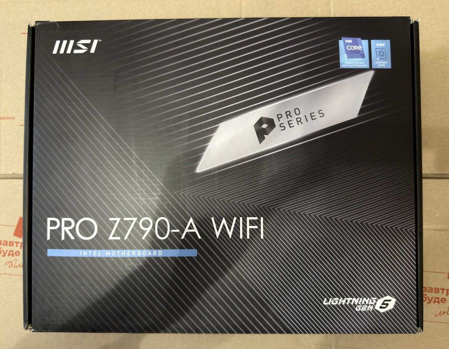 Материнська плата MSI PRO Z790-A WiFi (s1700, Intel Z790, PCI-Ex16)