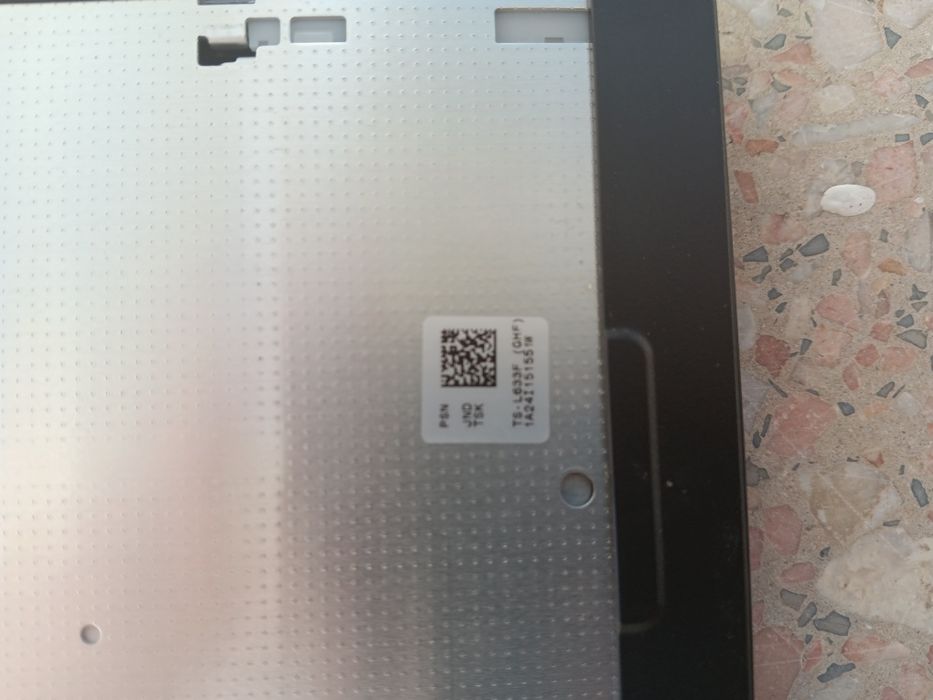 Gravador DVDs / DVD writer