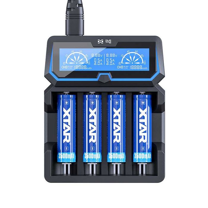 Ładowarka 4 kanałowa Xtar - X4