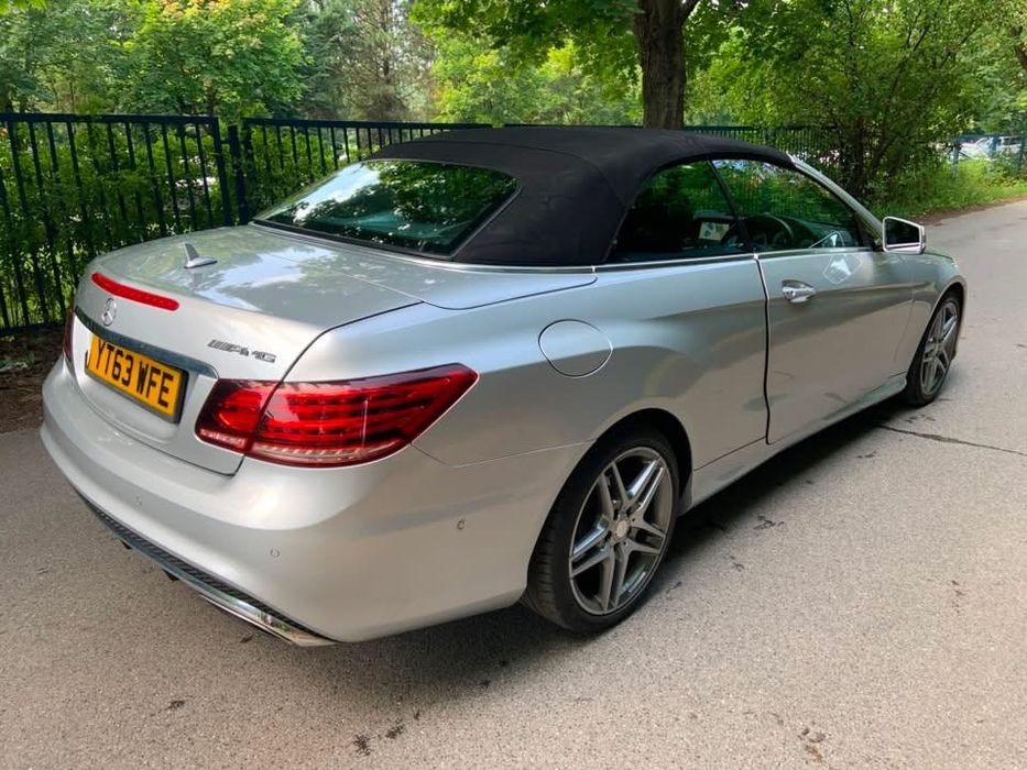 Mercedes e350 cdi anglik lift pakiet Amg