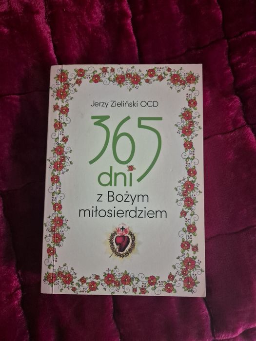 Sprzedam książkę 365 dni z Bożym miłosierdziem