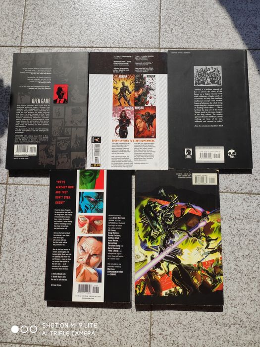 Coleção BD DC comics, Hellboy, 100 bullets