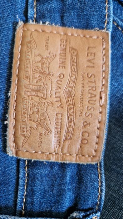Jeansy damskie Levi's 724  W27 L28