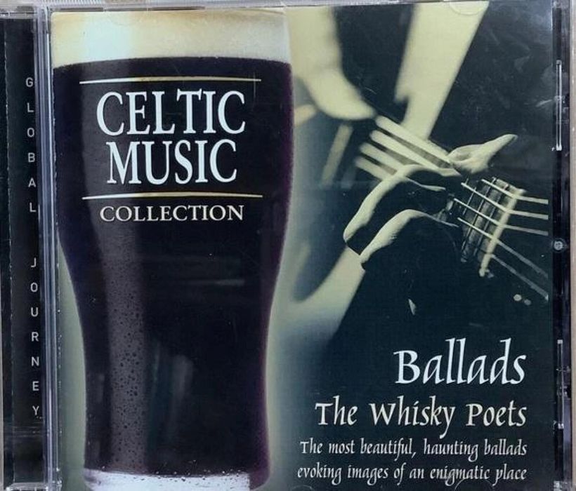 Celtic Music Collection. Ballads CD