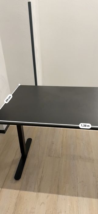 biurko elektryczne z regulacją wysokości