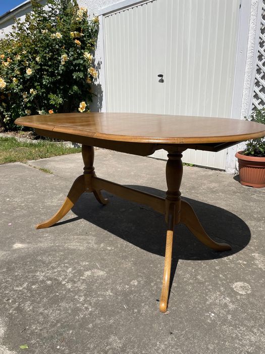Stol debowy Swarzedz rozkladany