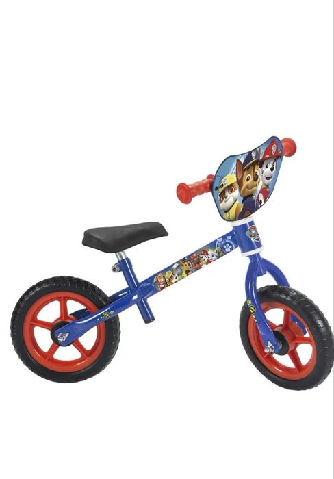 Bicicleta sem pedais- Patrulha Pata