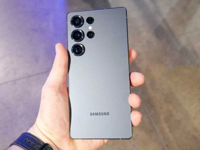 JAK NOWY | SAMSUNG Galaxy S25 Ultra 12/256GB - kondycja baterii 100% | real foto | + gwarancja | Odbiór osobisty | Wysyłka