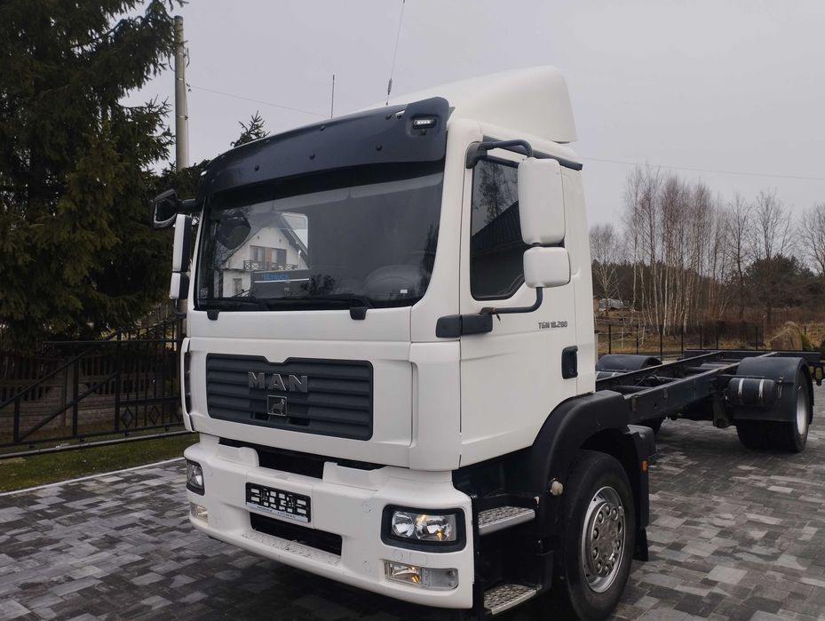Man Tgm 18.280 rama do zabudowy