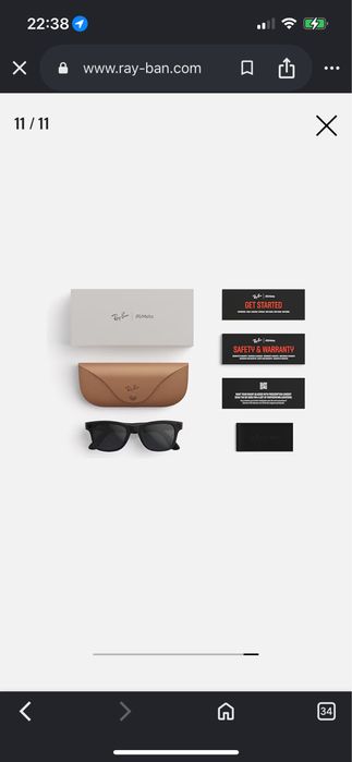 Ray-Ban Meta - Wayfarer Gen 2 - Transitions