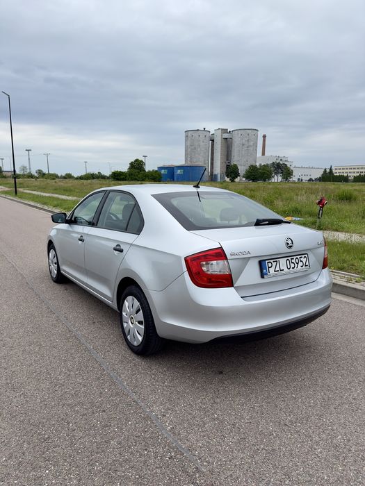 Skoda Rapid 2017r