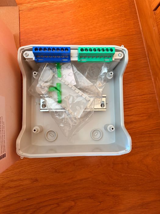 Quadro electrico novo 8 componentes