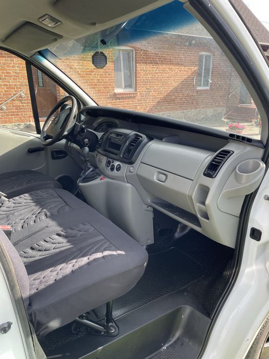 Opel vivaro woł roboczy