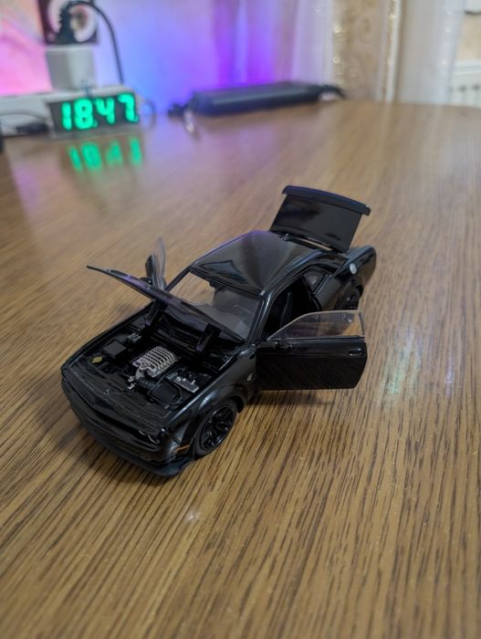 Модель Dodge Challenger SRT Hellcat Redeye