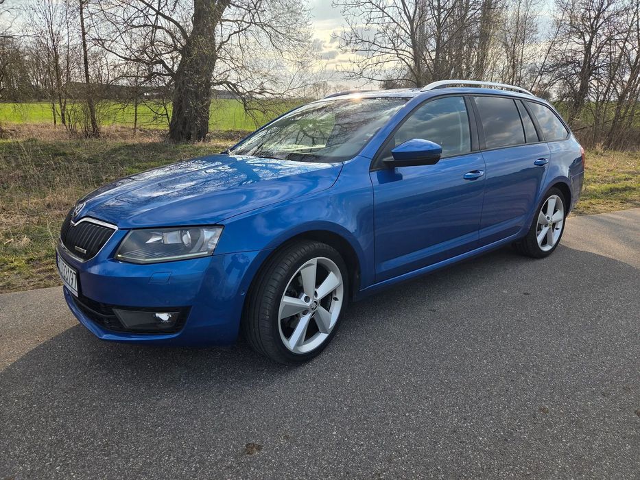 Skoda Octavia 1.6TDI,227 tys.,xenon, led, hak,serwisowana, ważne OC i przegląd,