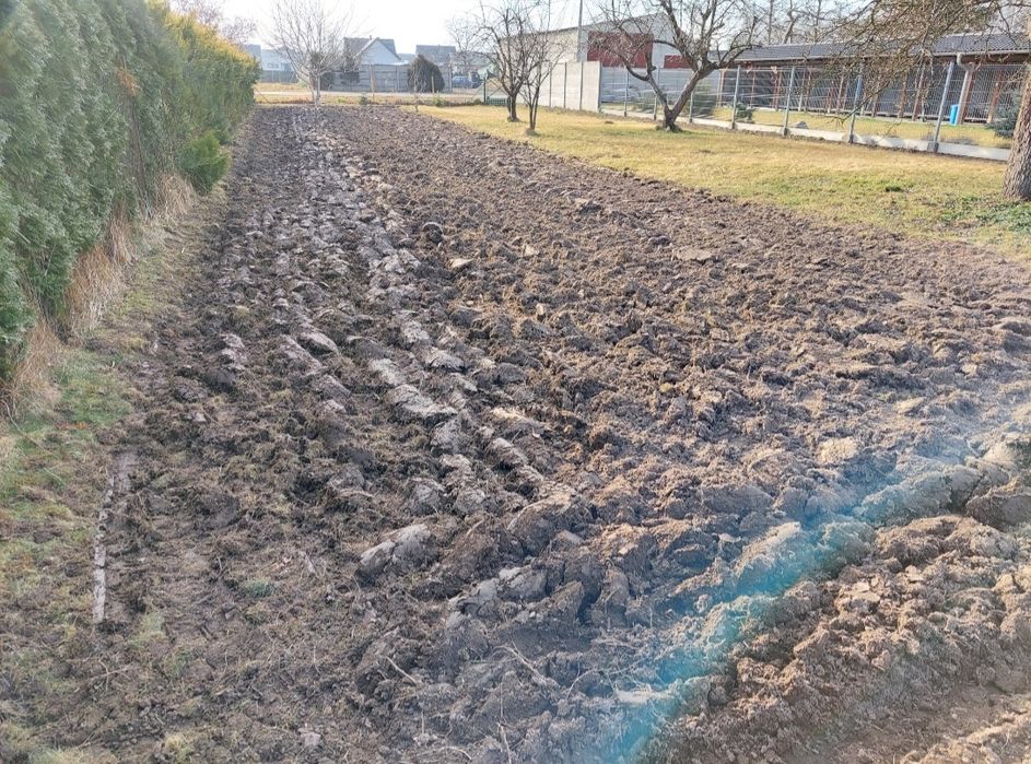 Koszenie, glebogryzarka, usługi ogrodnicze