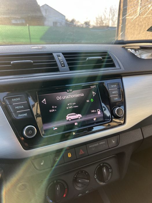 Rezerwacja Skoda fabia 1.0 gaz Salon Polska