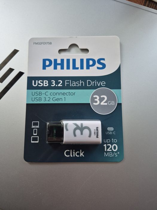 Pendrive Philips 32gb usb c