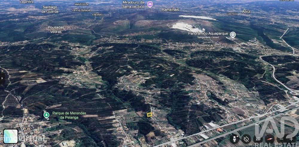 Terreno para construção em Pelariga