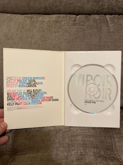 Arcade Fire - DVD Mirror Noir (Neon Bible Archives)