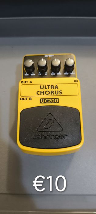 Pedais para guitarra