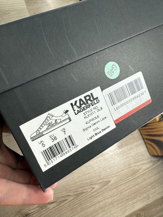 Кеды кроссовки Karl Lagerfeld оригинал