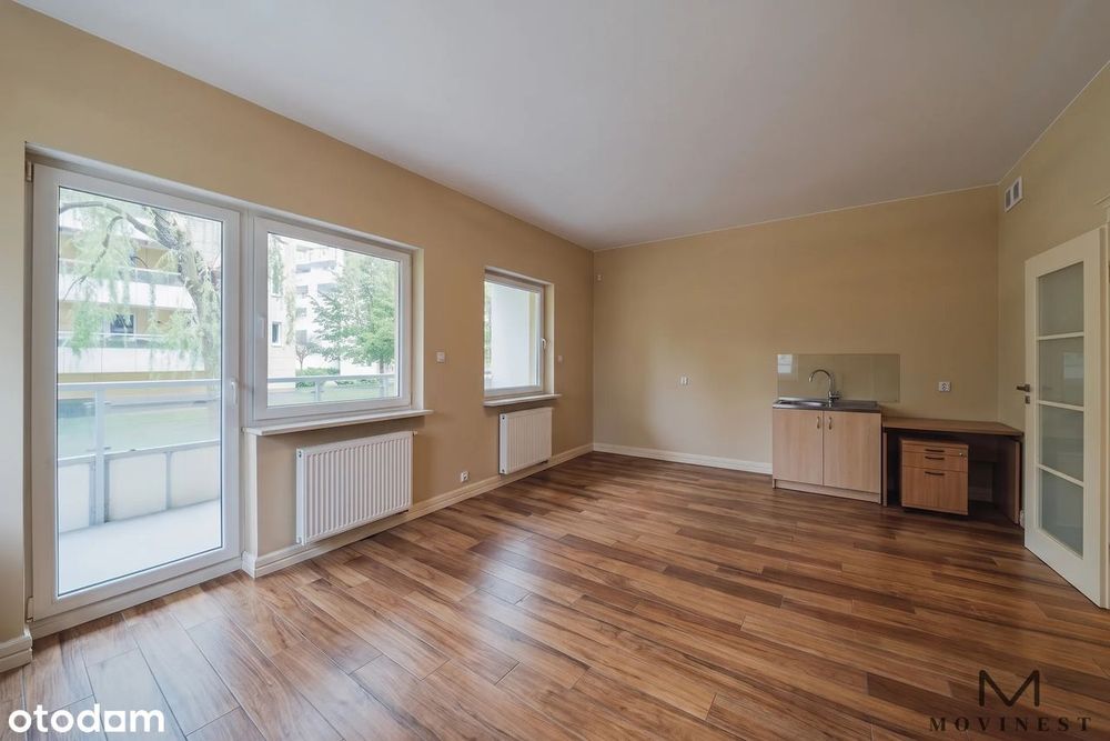 Lokal 47,79 m² na parterze Marcelińska