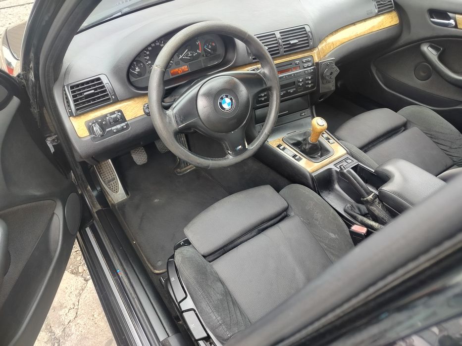 BMW E46 320d lift M pakiet