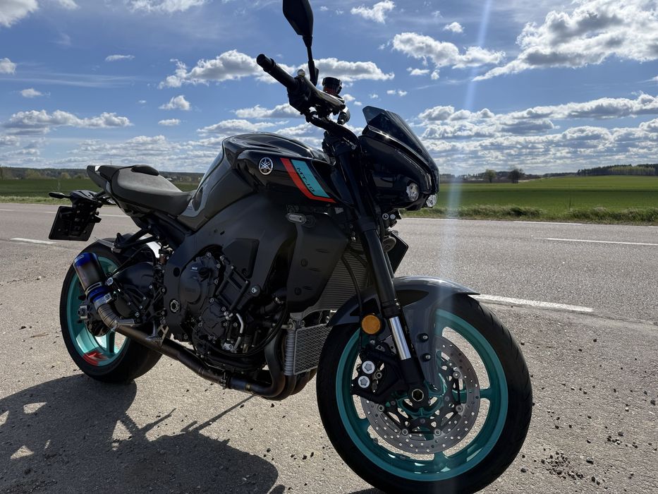 Yamaha mt10 2024r 3500km przebiegu