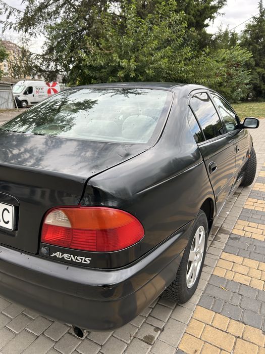 Toyota Avensis 1998 VIN SB153ABN00E023945 фото оголошення 22 з 24