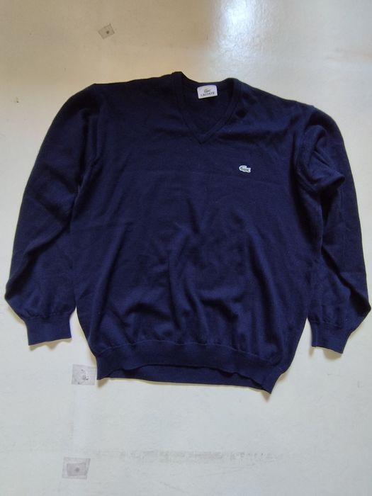Шерстяной свитшот Lacoste