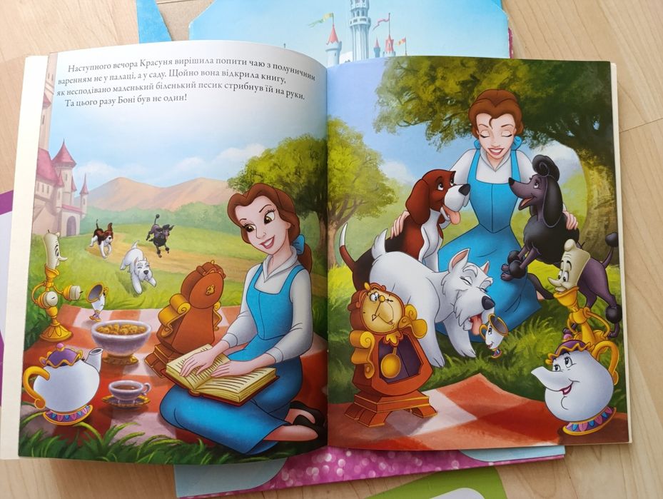 Пазли, книги, журнали, Рюкзак Skip hop, Trefl Солодощі, Disney Егмонт