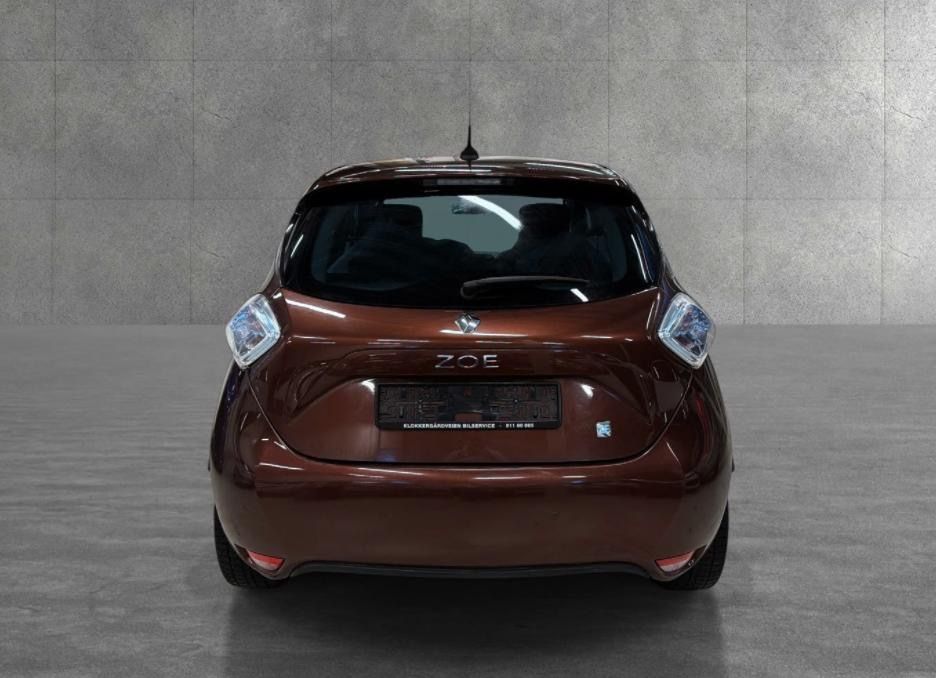 Refnault Zoe 22кВт 2015р без ДТП