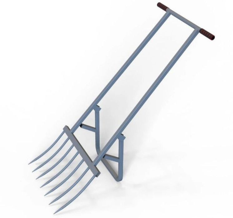 Лопата - вила, лопата