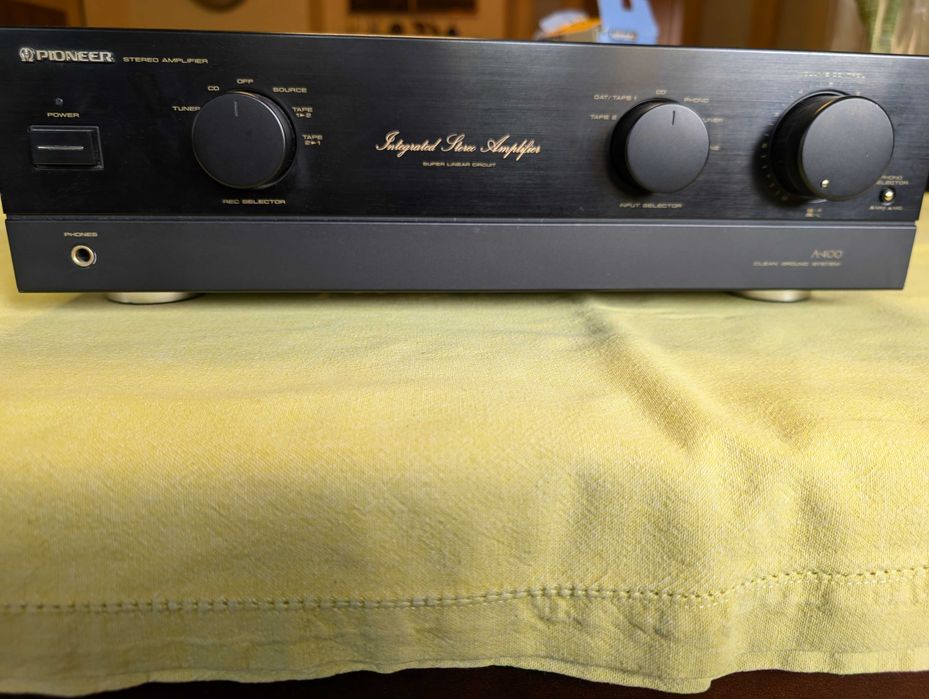 Pioneer A400 em optimo estado