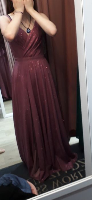 Sukienka bal, studniówka, wesele